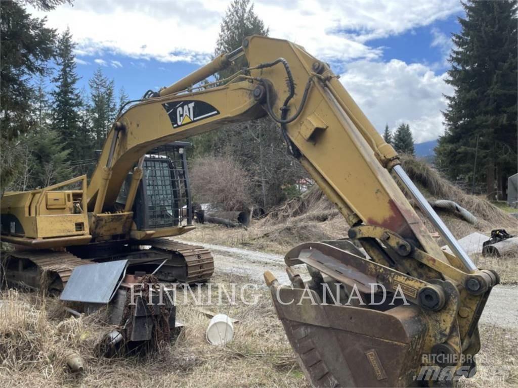 CAT 320C Rupsgraafmachines