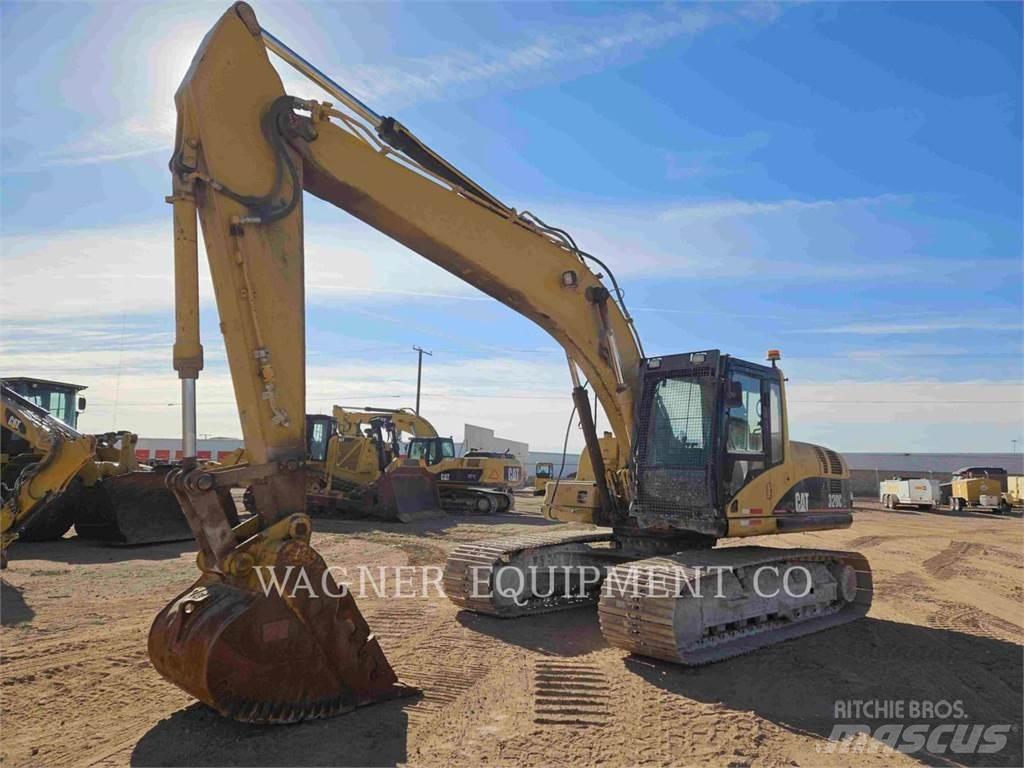CAT 320CL Rupsgraafmachines