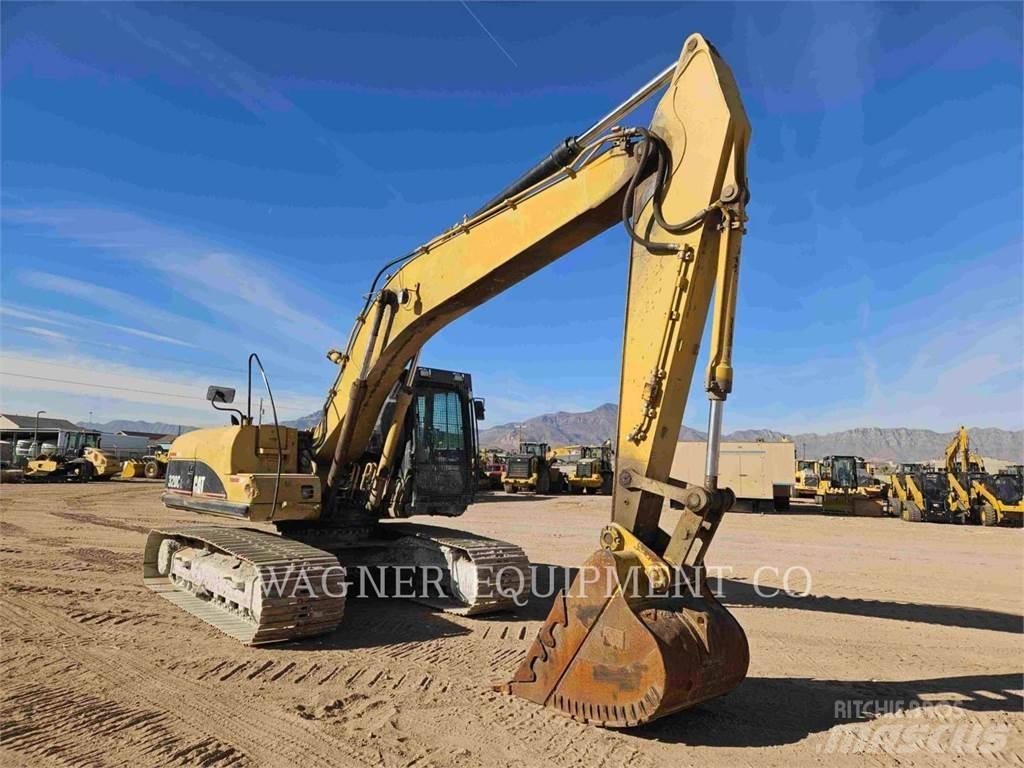 CAT 320CL Rupsgraafmachines