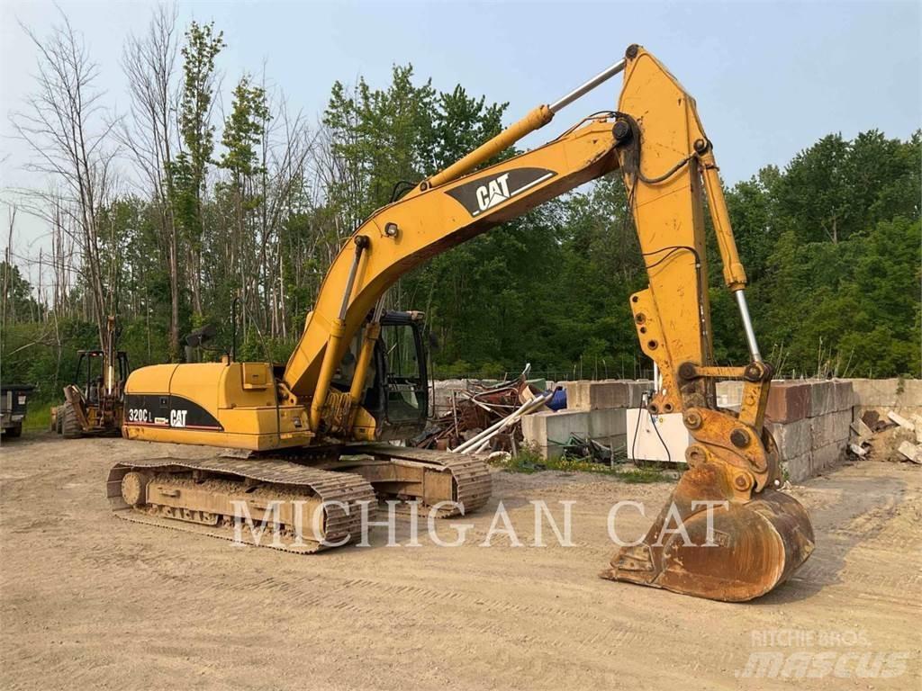 CAT 320CL Q Rupsgraafmachines