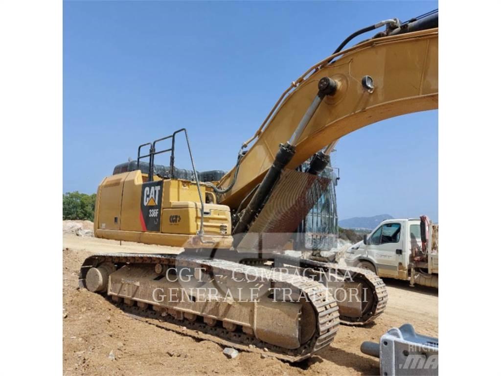 CAT 320CS Rupsgraafmachines
