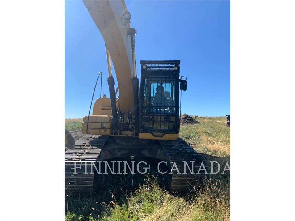 CAT 320D Rupsgraafmachines