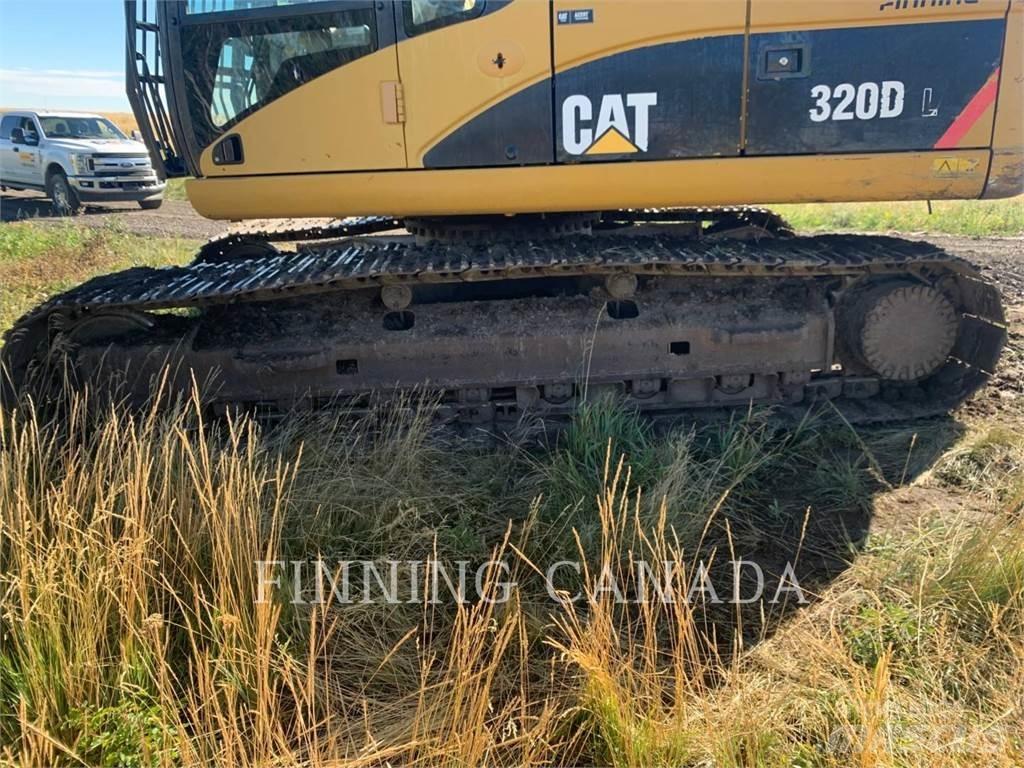 CAT 320D Rupsgraafmachines