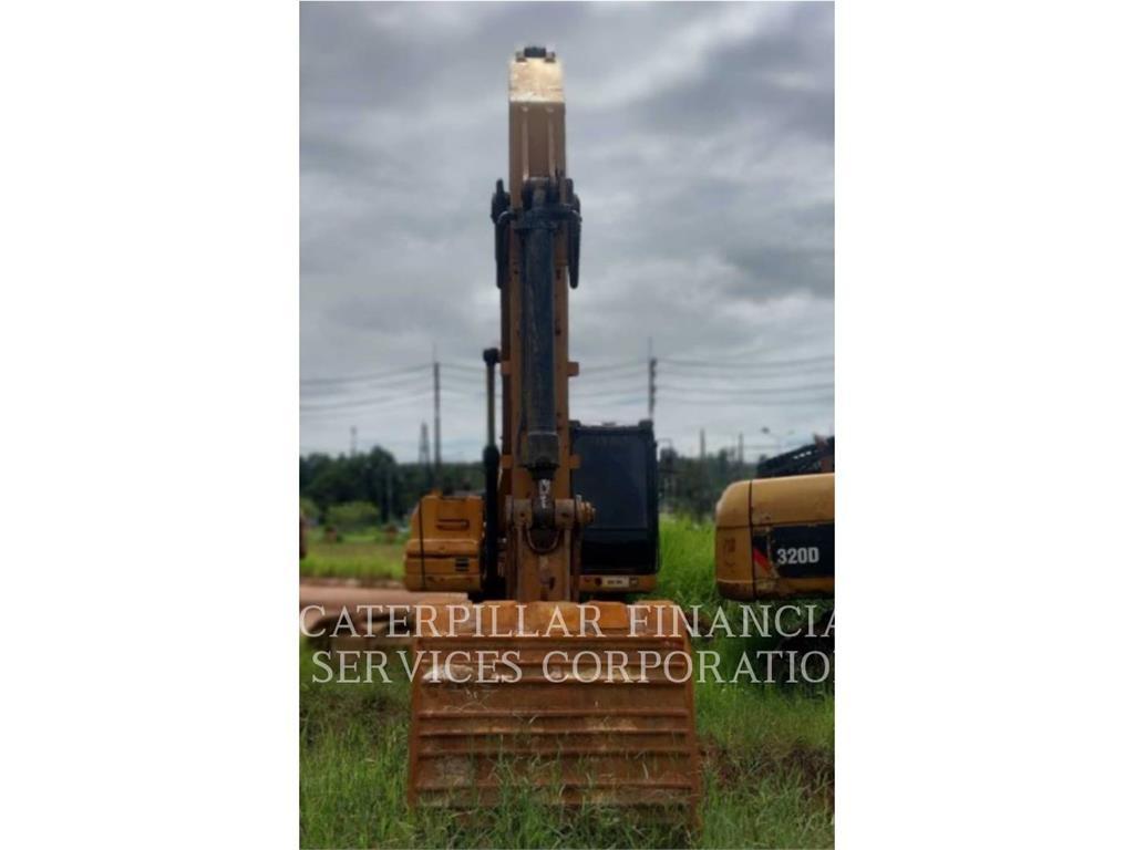 CAT 320D Rupsgraafmachines
