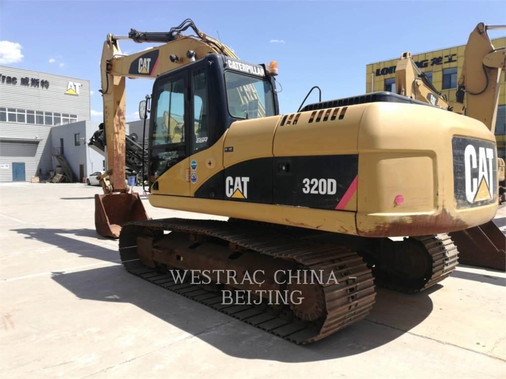 CAT 320D Rupsgraafmachines