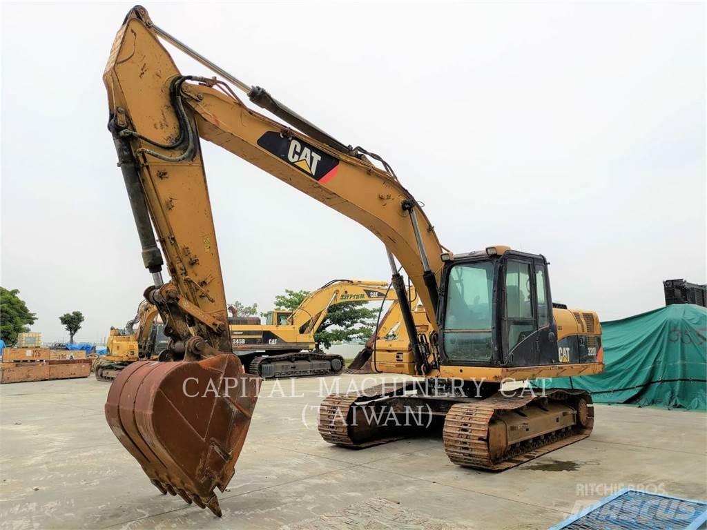 CAT 320D Rupsgraafmachines