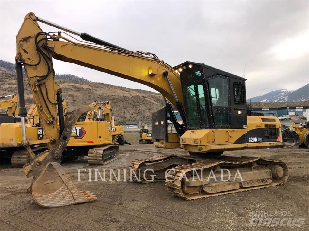 CAT 320D FM Rupsgraafmachines