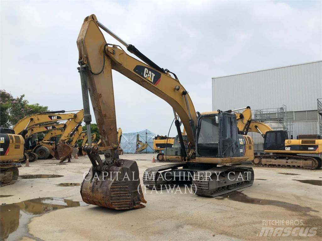 CAT 320D2 Rupsgraafmachines