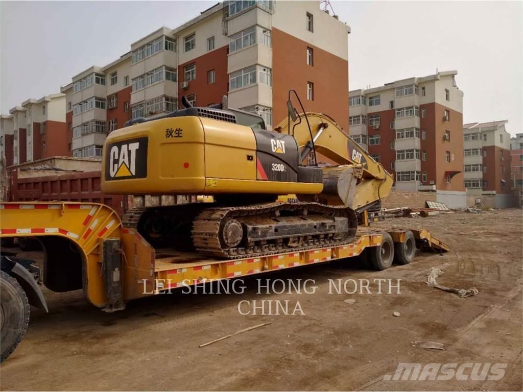 CAT 320D2 Rupsgraafmachines