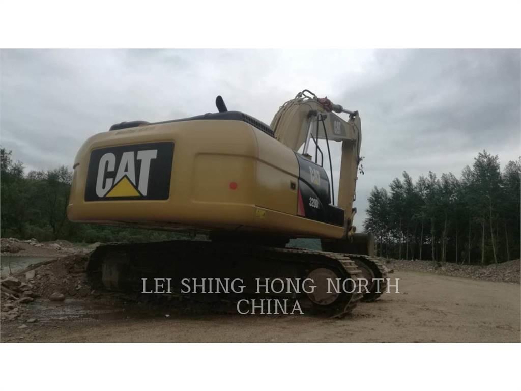 CAT 320D2 Rupsgraafmachines