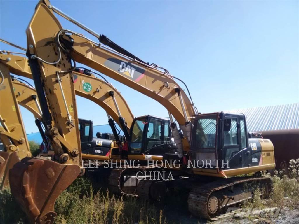 CAT 320D2 Rupsgraafmachines