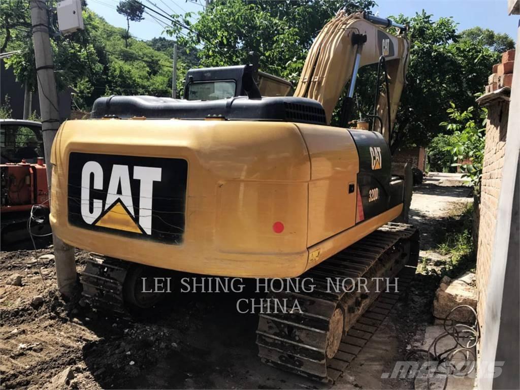 CAT 320D2 Rupsgraafmachines