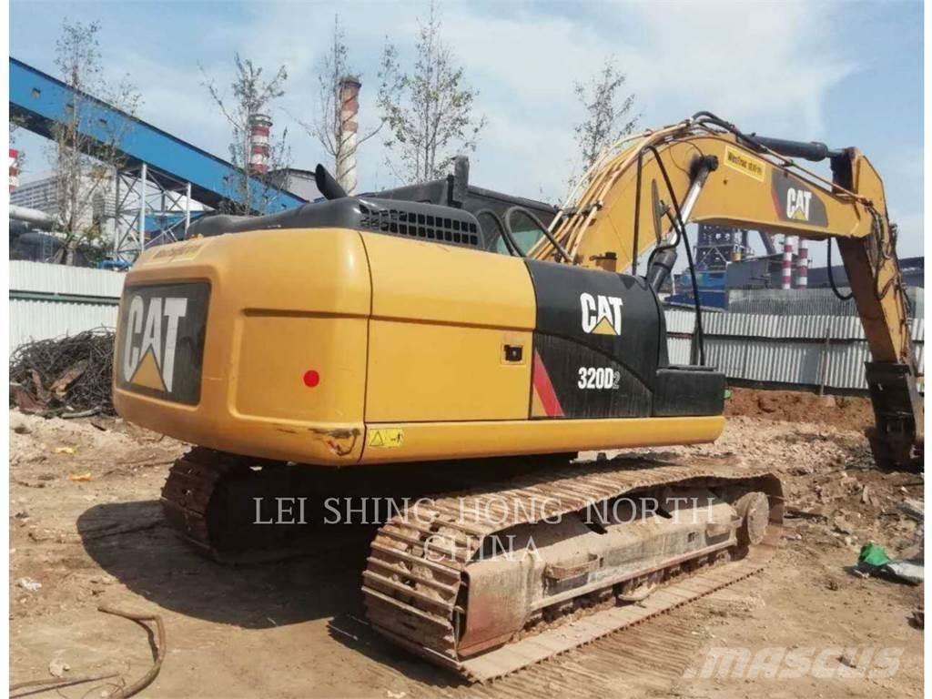 CAT 320D2 Rupsgraafmachines