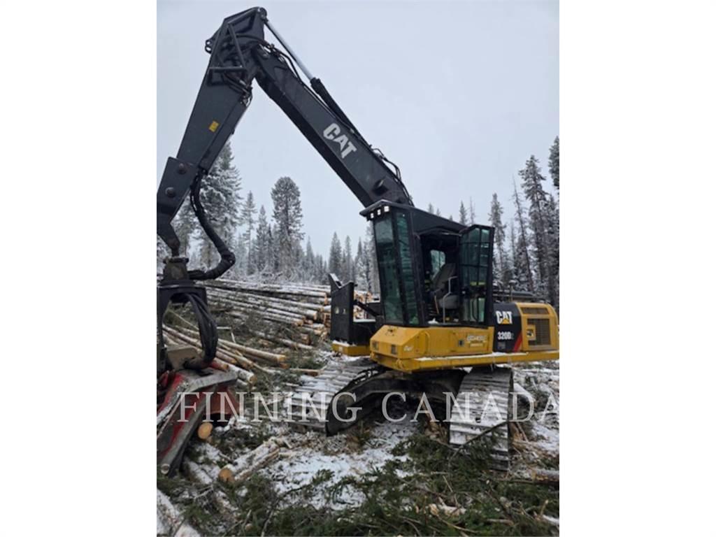 CAT 320D2 FM Graafmachines voor de bosbouw