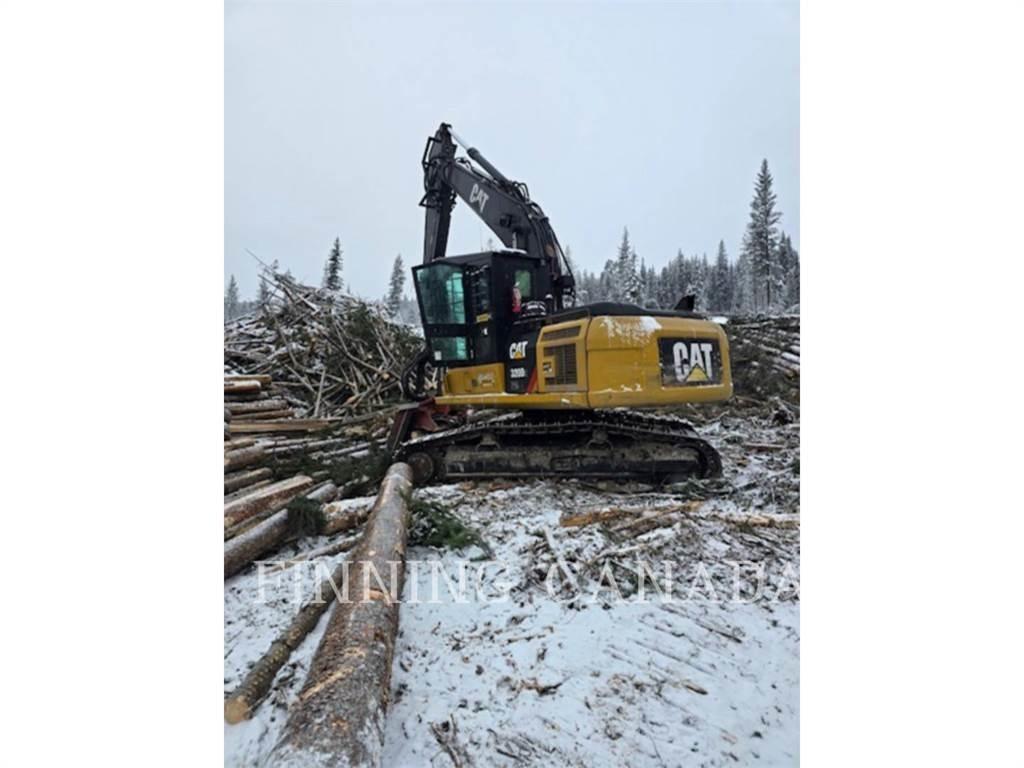 CAT 320D2 FM Graafmachines voor de bosbouw