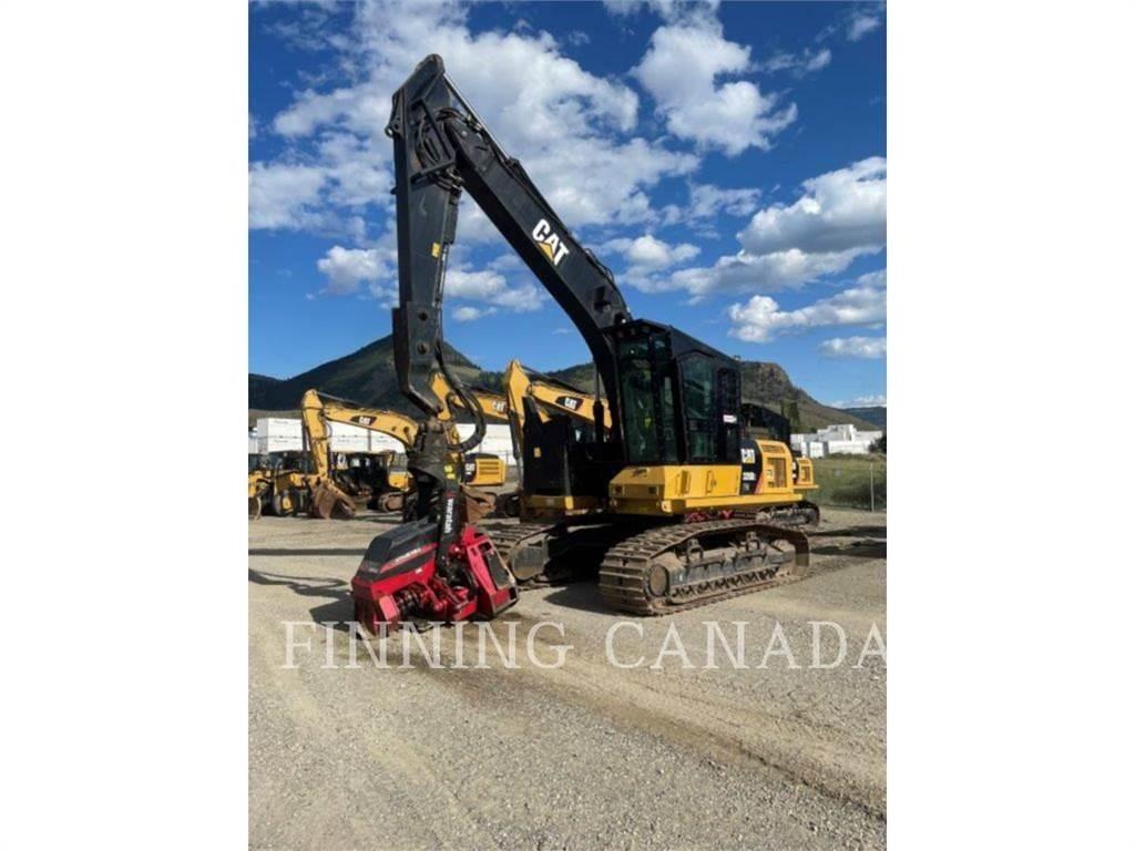 CAT 320D2 FM Graafmachines voor de bosbouw
