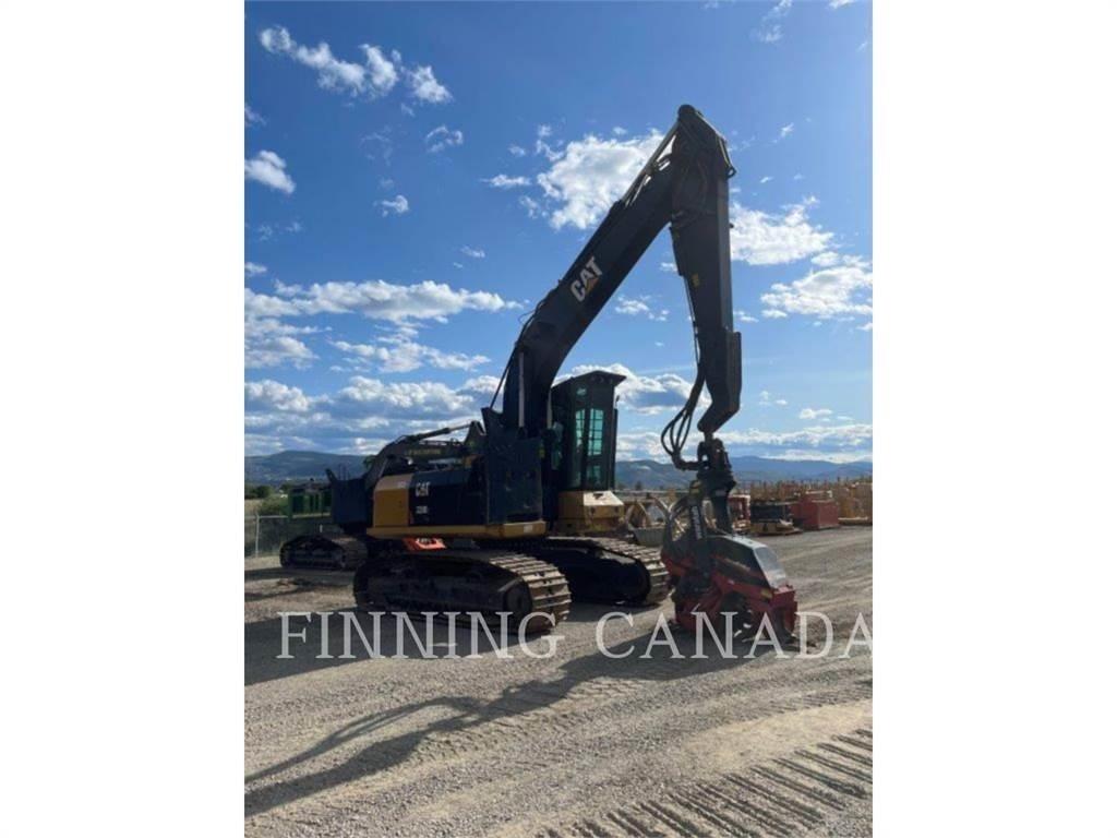 CAT 320D2 FM Graafmachines voor de bosbouw