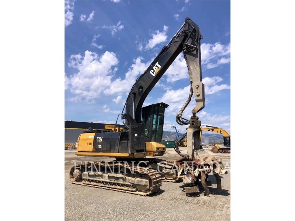 CAT 320D2 FM Graafmachines voor de bosbouw