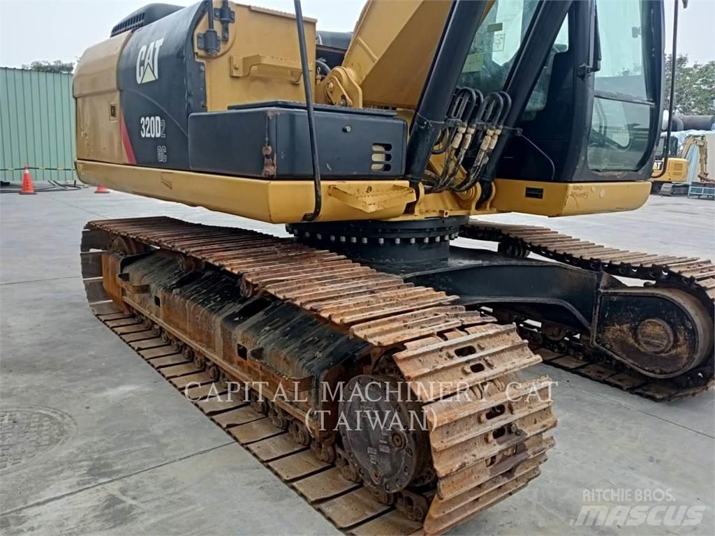 CAT 320D2GC Rupsgraafmachines
