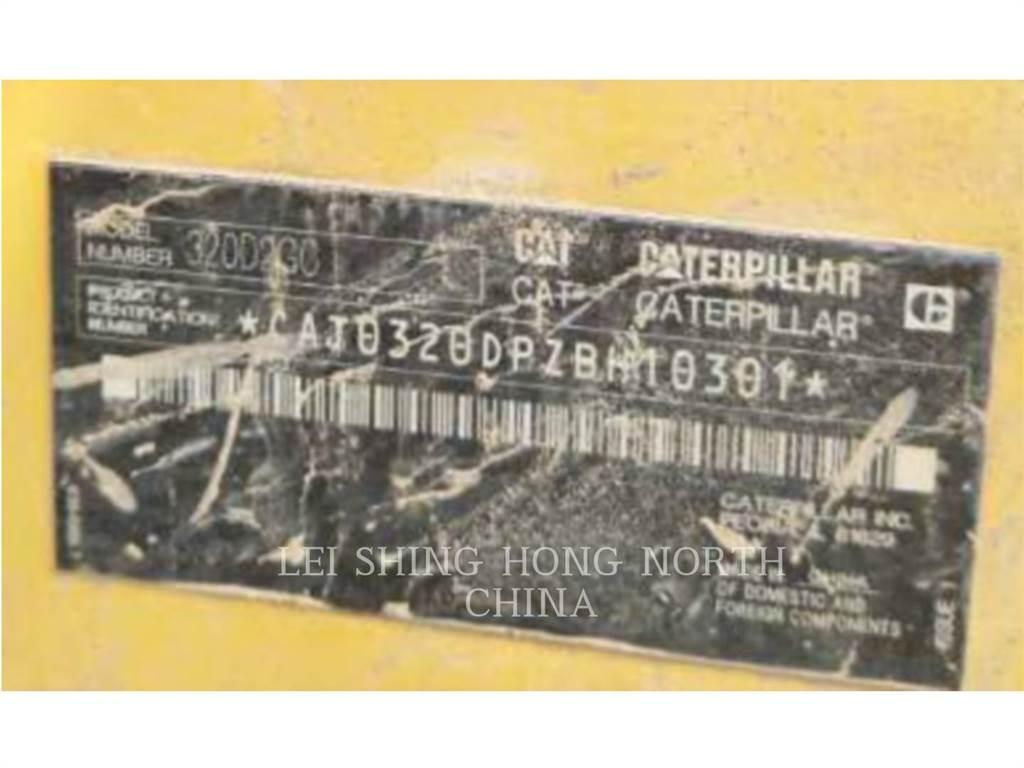 CAT 320D2GC Rupsgraafmachines