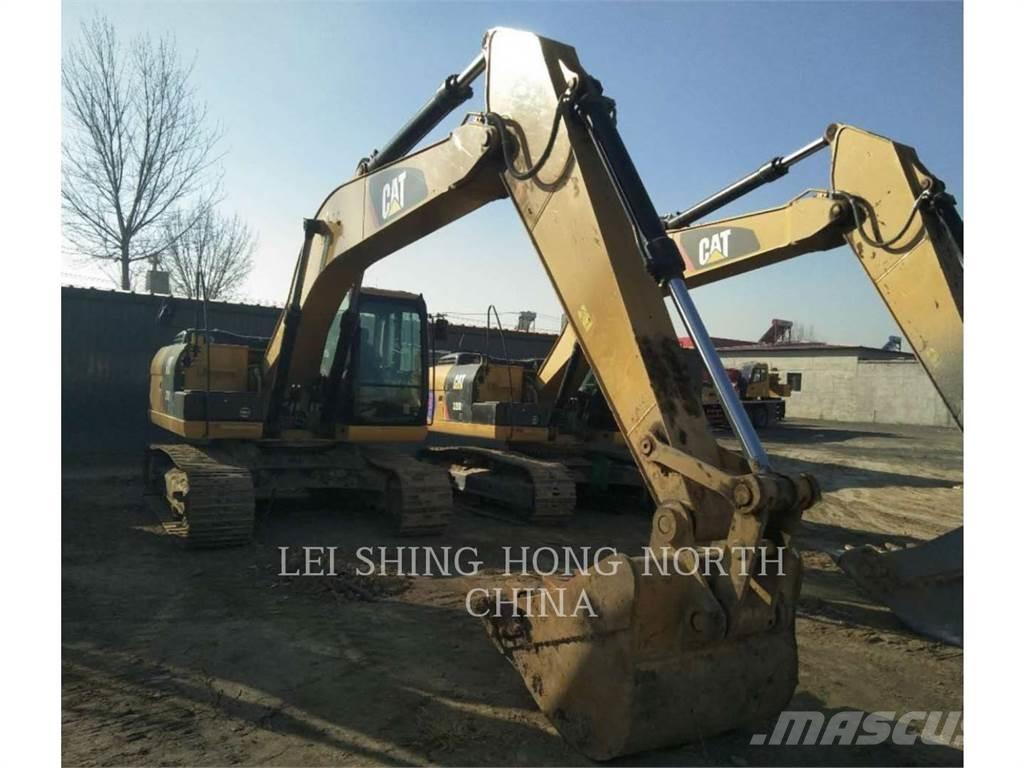 CAT 320D2GC Rupsgraafmachines