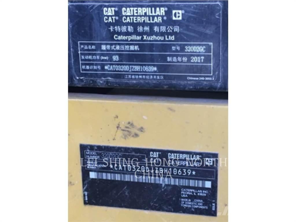 CAT 320D2GC Rupsgraafmachines