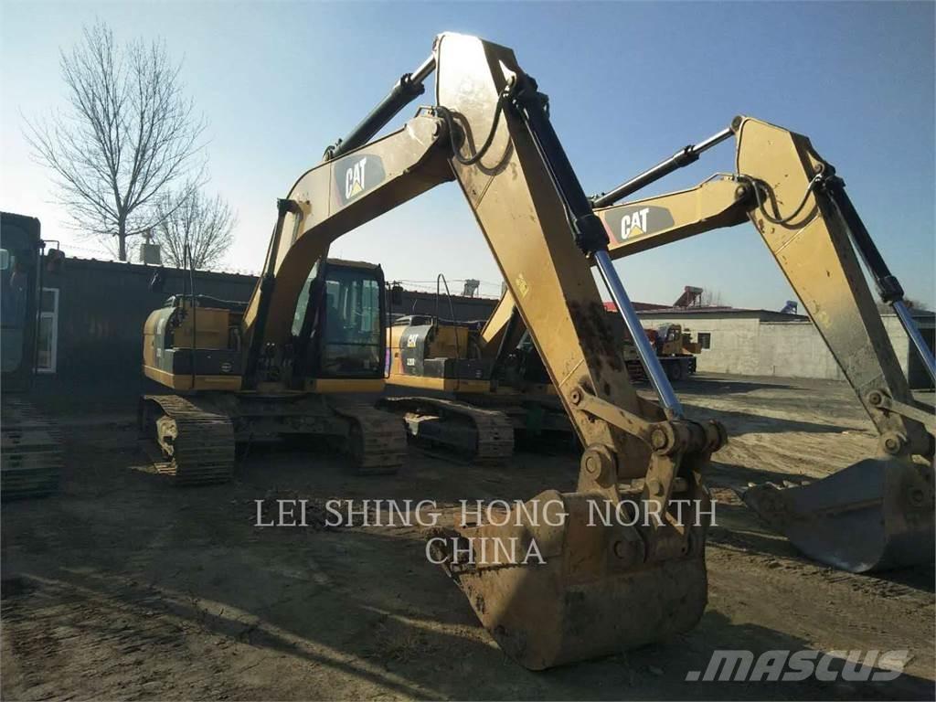 CAT 320D2GC Rupsgraafmachines