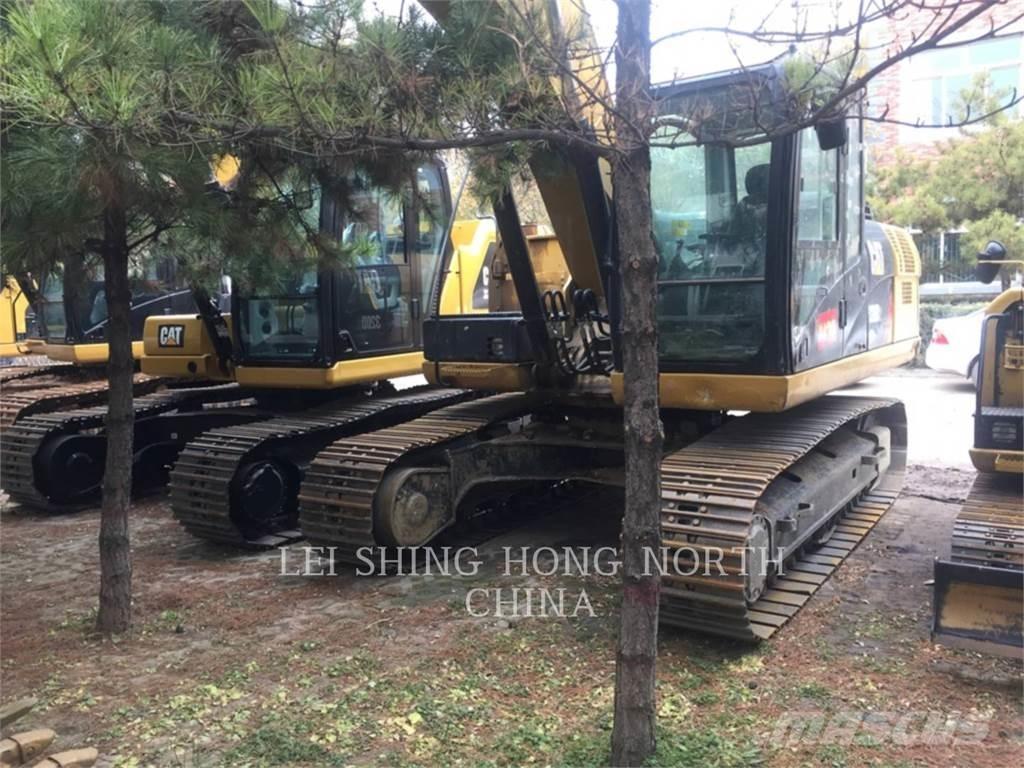 CAT 320D2GC Rupsgraafmachines