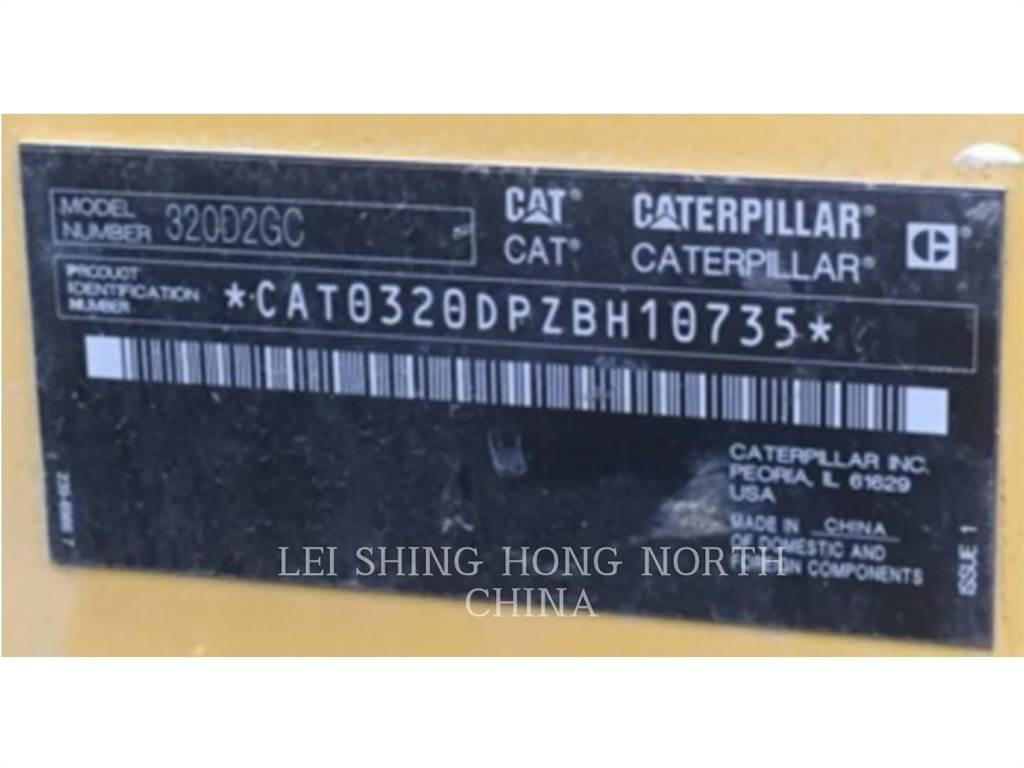 CAT 320D2GC Rupsgraafmachines
