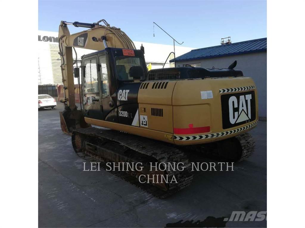CAT 320D2L Rupsgraafmachines