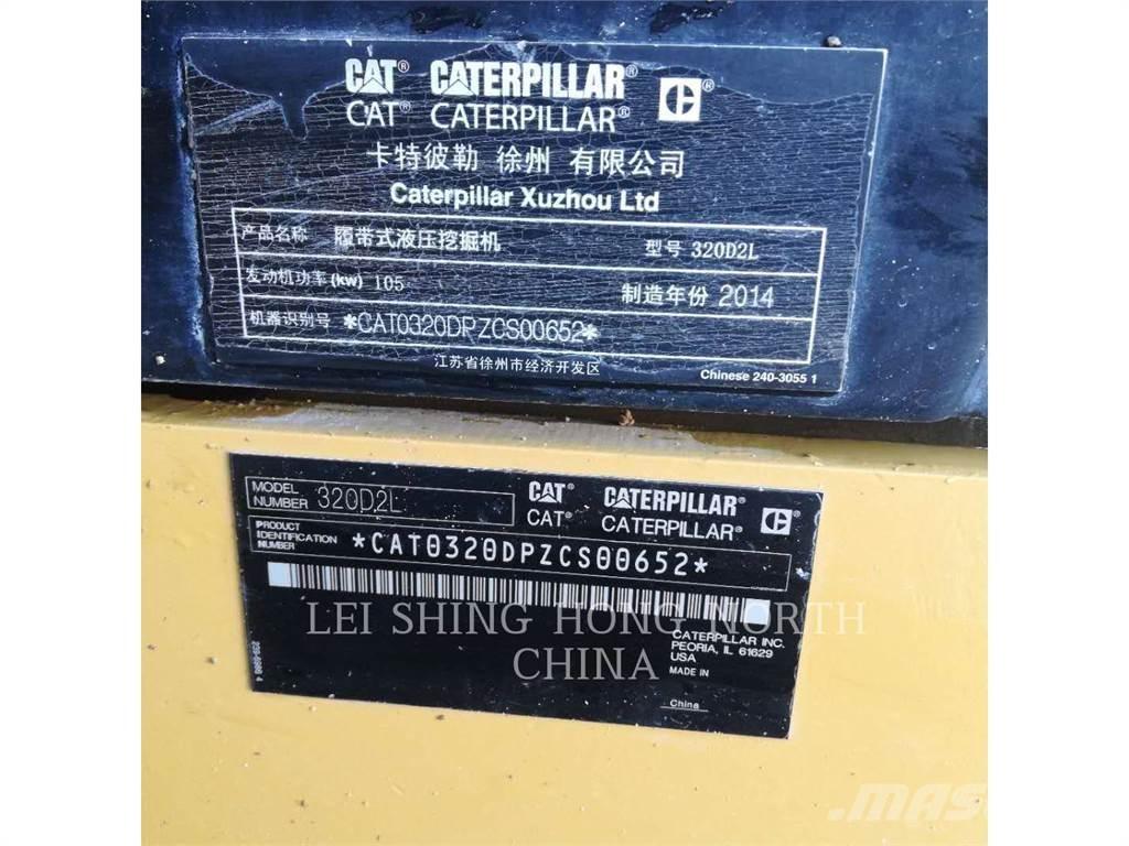 CAT 320D2L Rupsgraafmachines