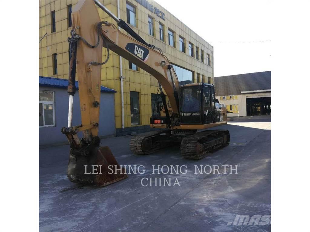 CAT 320D2L Rupsgraafmachines