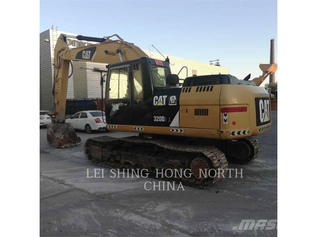 CAT 320D2L Rupsgraafmachines