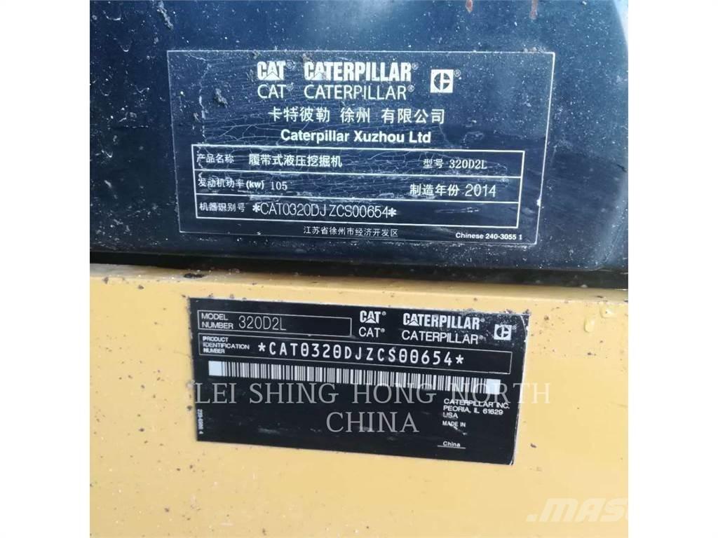 CAT 320D2L Rupsgraafmachines