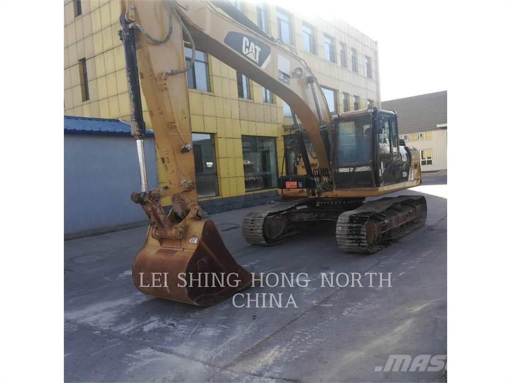 CAT 320D2L Rupsgraafmachines