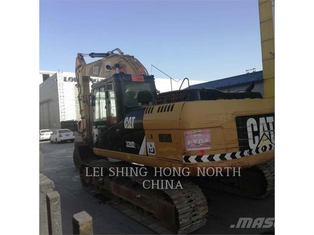 CAT 320D2L Rupsgraafmachines