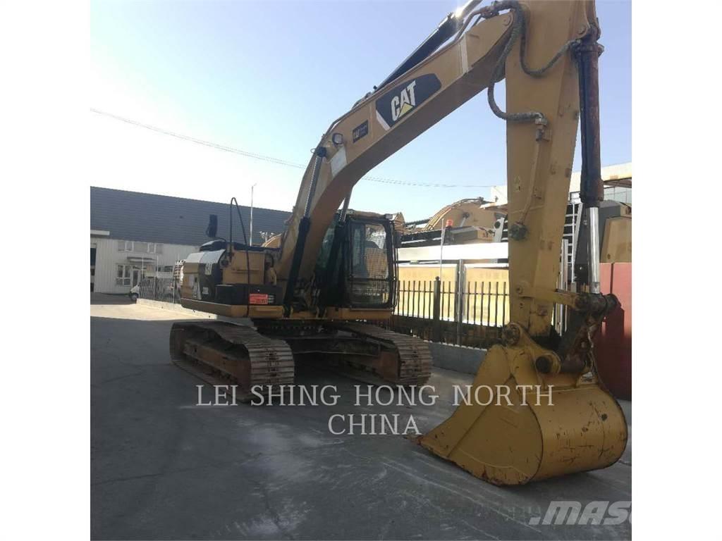 CAT 320D2L Rupsgraafmachines