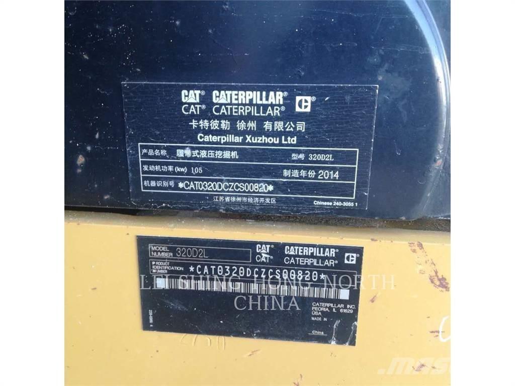 CAT 320D2L Rupsgraafmachines