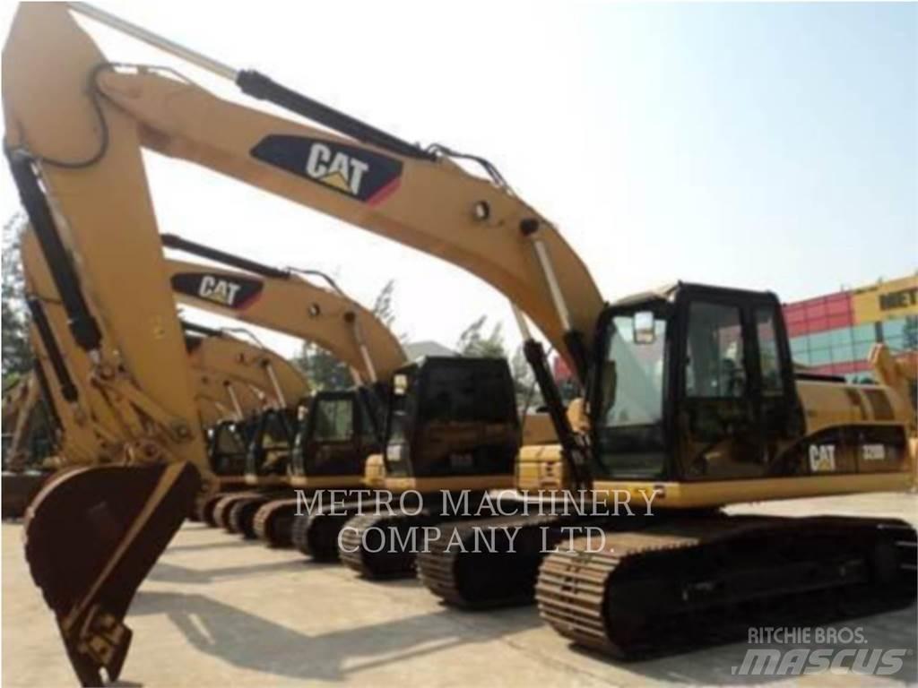 CAT 320DGC Rupsgraafmachines