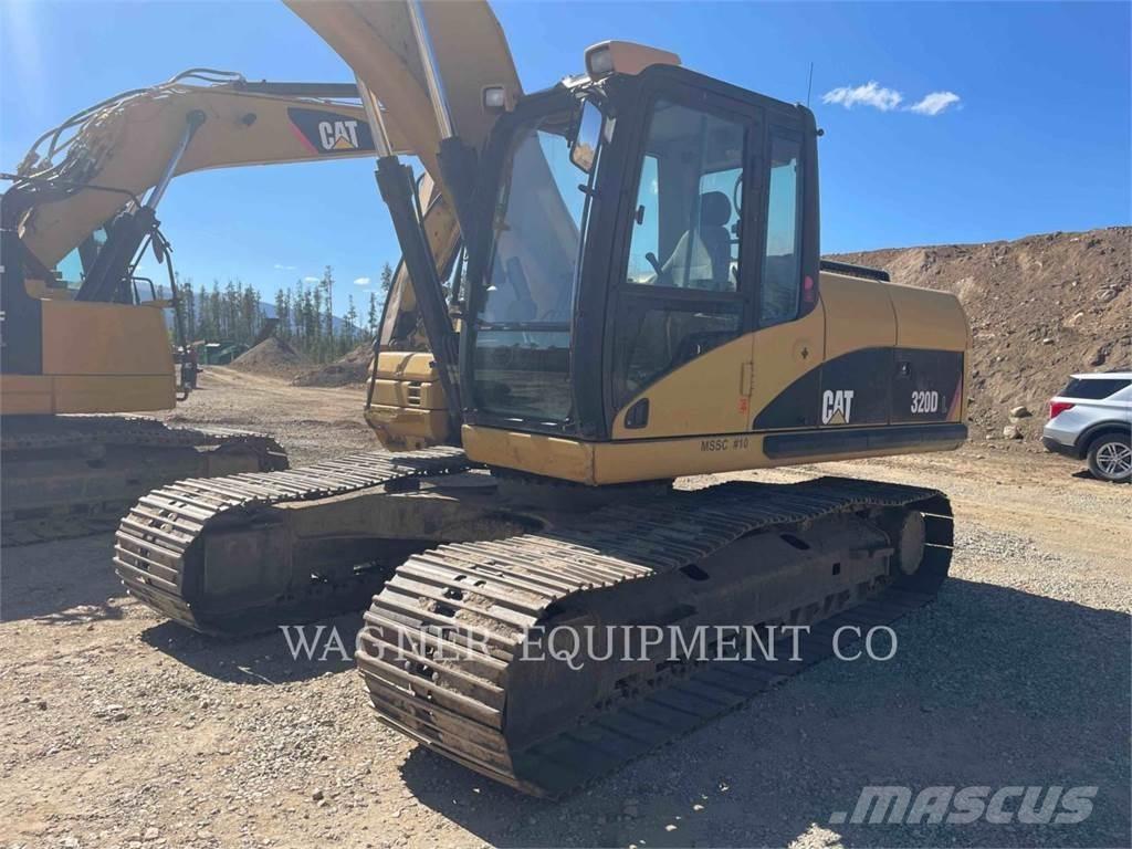 CAT 320DL Rupsgraafmachines