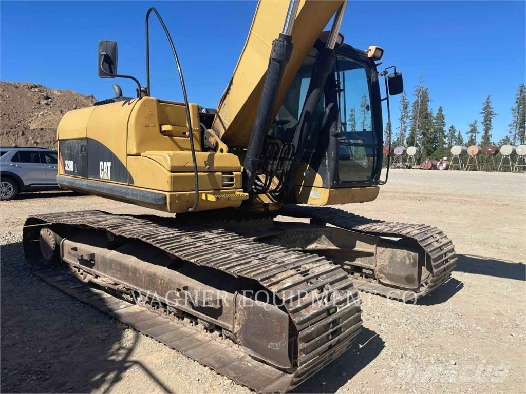 CAT 320DL Rupsgraafmachines