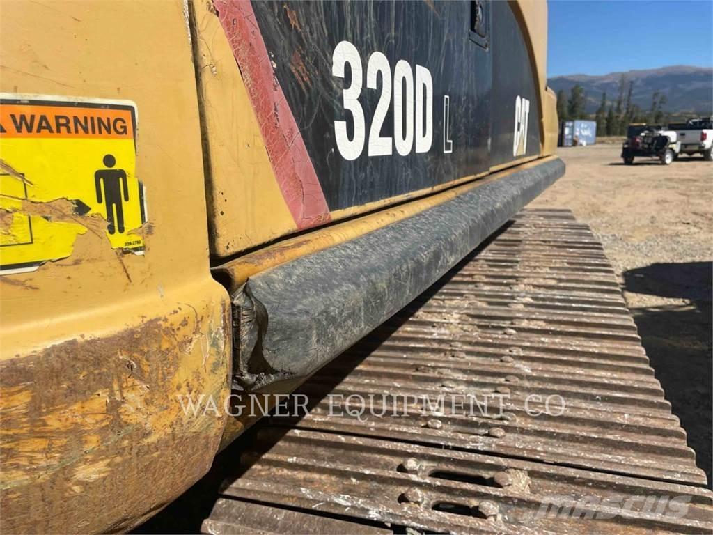 CAT 320DL Rupsgraafmachines
