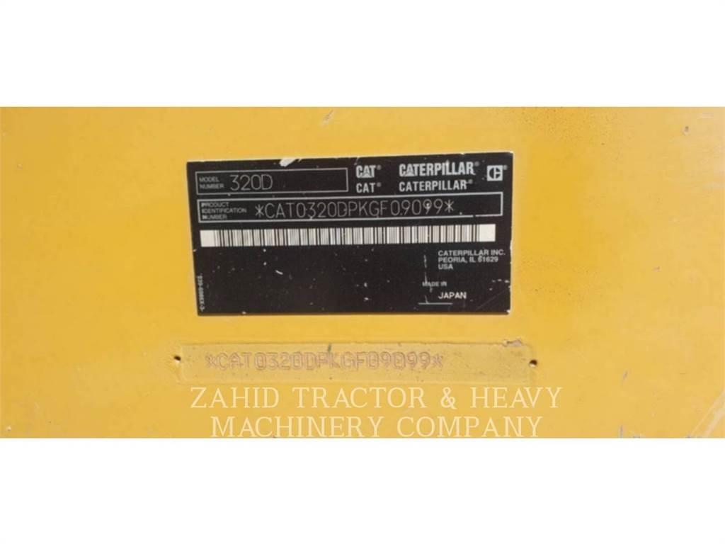 CAT 320DL Rupsgraafmachines