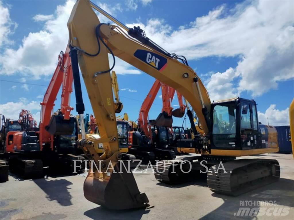 CAT 320DLIM Rupsgraafmachines