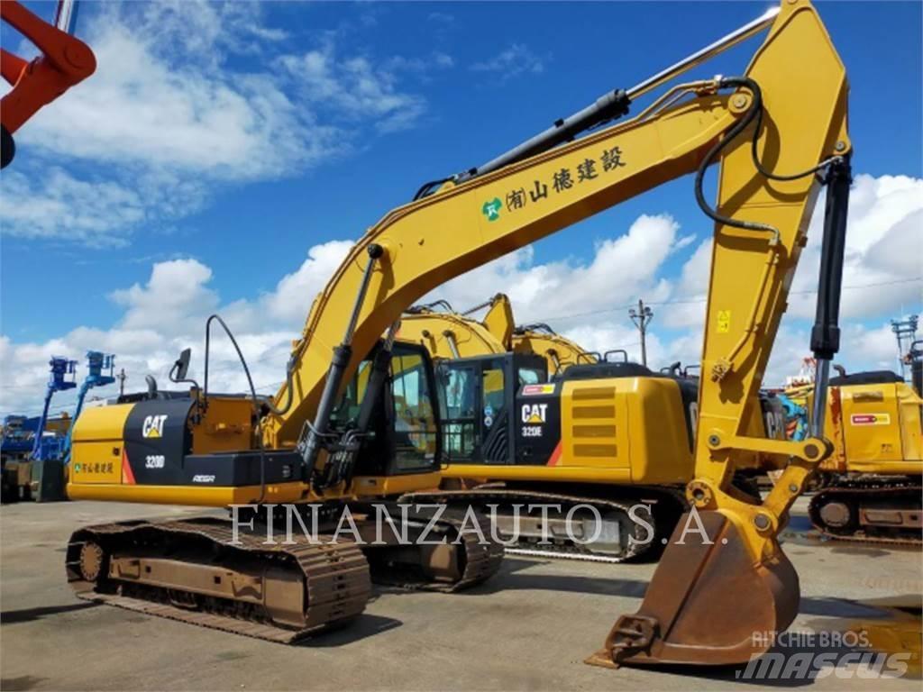 CAT 320DLIM Rupsgraafmachines