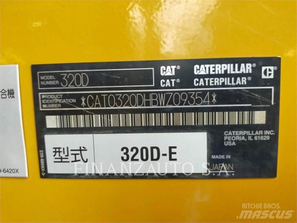 CAT 320DLIM Rupsgraafmachines