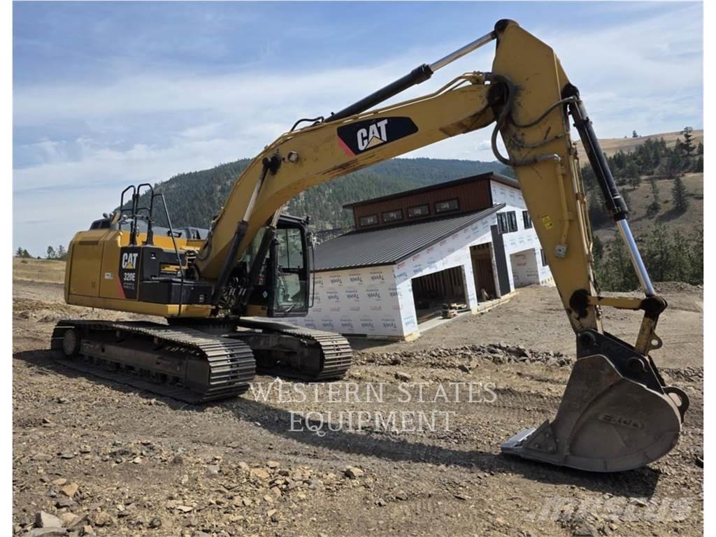 CAT 320E Rupsgraafmachines