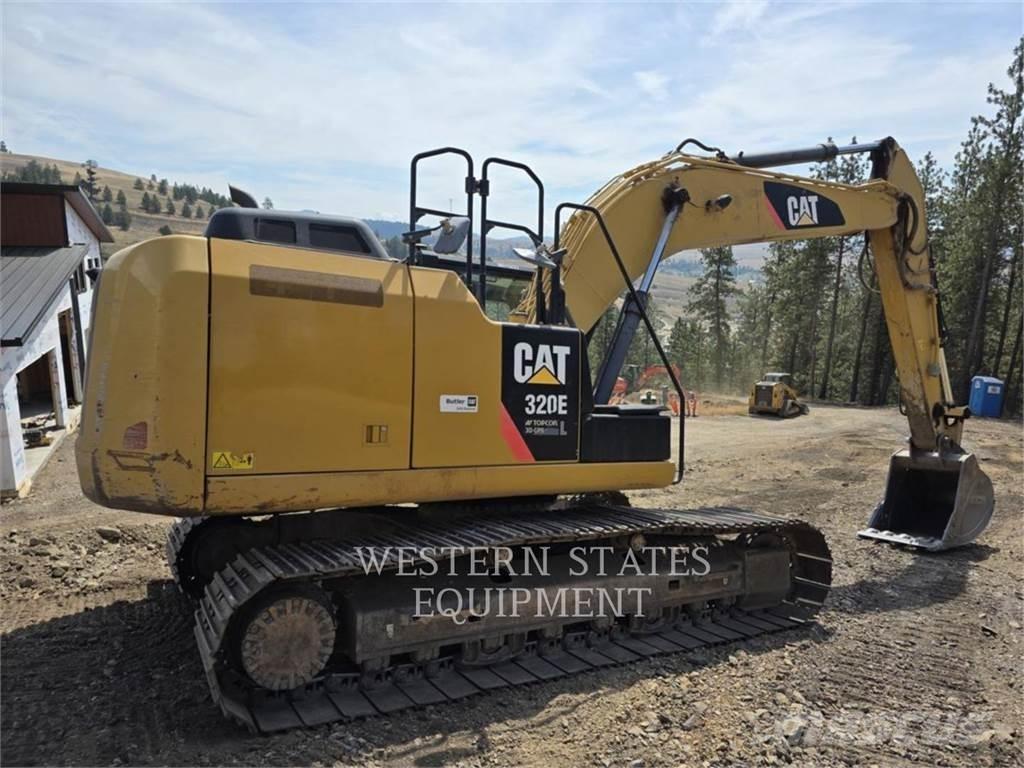 CAT 320E Rupsgraafmachines