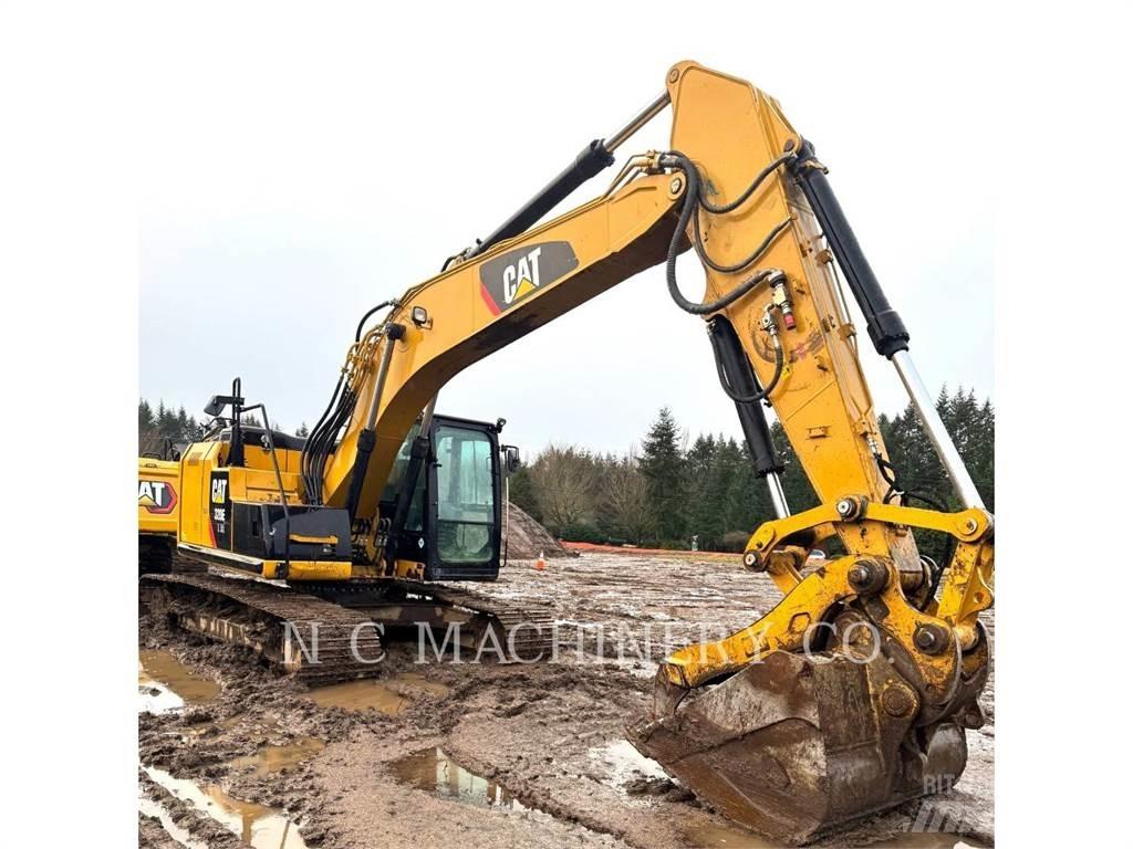 CAT 320E LRR Rupsgraafmachines
