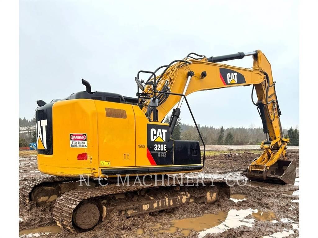 CAT 320E LRR Rupsgraafmachines